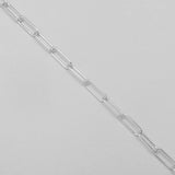 Sterling sil 11x3.5mm Paperclip 50cm