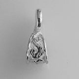 Sterling Sil 13mm bail filagree open 1pc