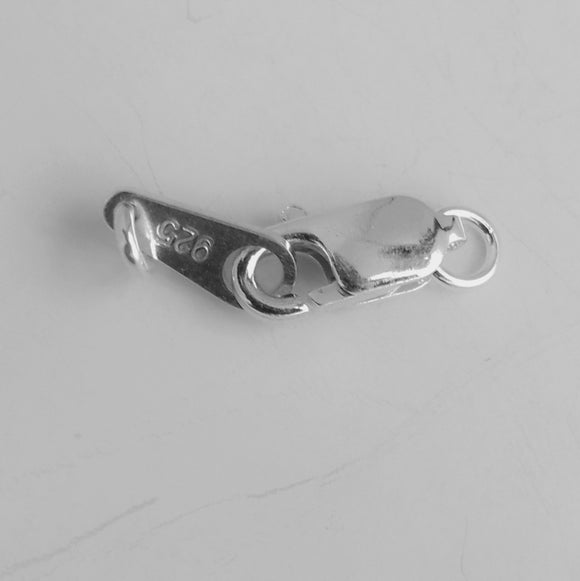 Sterling Sil 9mm lob + tag + rings 1set