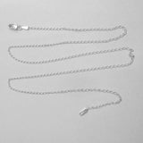 Sterling Sil 45cm 2.70mm paper Neck/L 1p