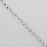 Sterling Sil 45cm 1.5mm Rollo Neck/L 1p