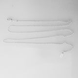 Sterling Sil 45cm 1.5mm Rollo Neck/L 1p