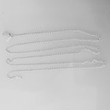 Sterling Sil 50cm 1.5mm Rollo Neck/L 1p