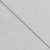 Sterling Sil 45cm 1.8mm oval Neck/L 1p