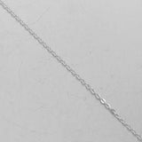 Sterling Sil 50cm 1.8mm oval Neck/L 1p