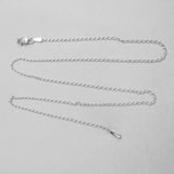 Sterling Sil 40cm 2.7mm paper Neck/L 1p