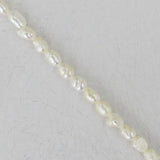 Semi prec 4.5x3.5mm pearl rice nat 75p