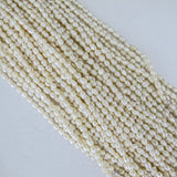 Semi prec 4.5x3.5mm pearl rice nat 75p