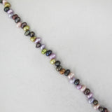 Semi prec 5x7mm drops pastel mix 80+pcs