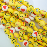 Clay 12mm Emojis 29 pcs