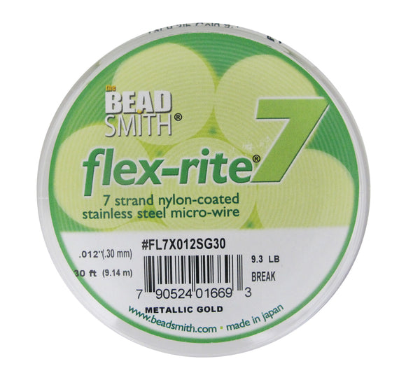 Flexrite .30mm 7st 9.3lb Gold 9.14mts