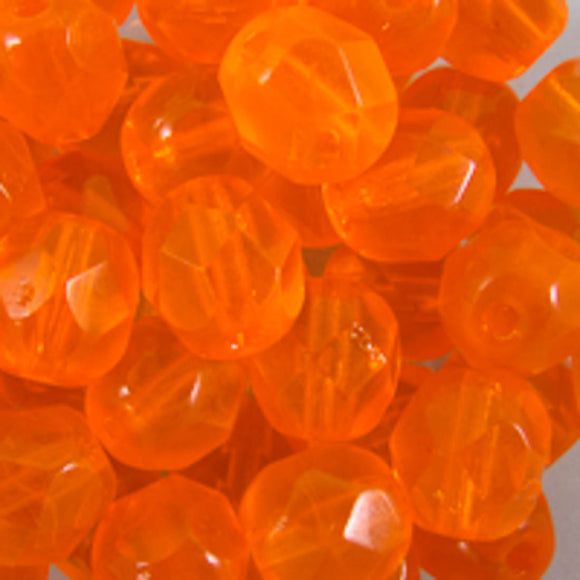 cz 6mm rnd facet trns hyacinth 25ps