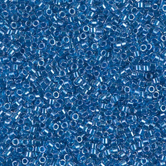 Delica DB 920 Ins Lined Shim Blue 5g
