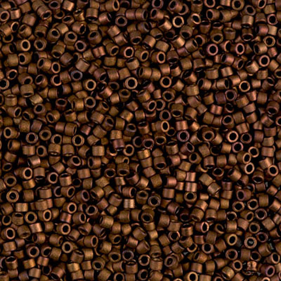 Delica DB 1051 Mat Meta BronzGld Iris 5g