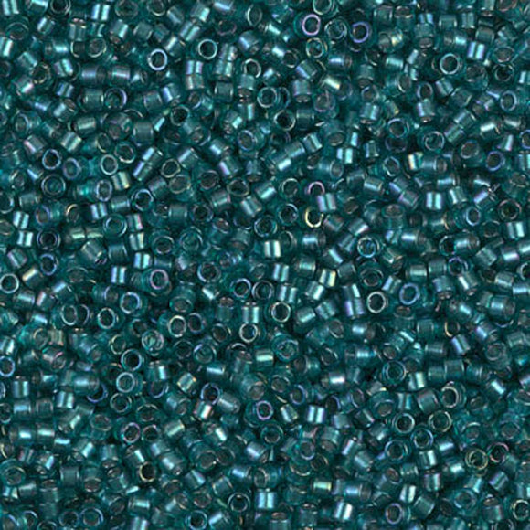 Delica DB 1769 inside dyed color teal mermaid treasure 5g