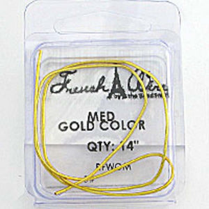 French Wire Medium Gold 45cm