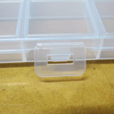 plas box 26x13x1.4cm shallow 32 comp 1p