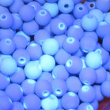 Plas 8mm rnd 1.2mm hole matt dove B 140+