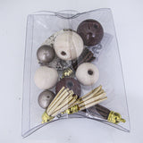 Pillow Assorted, a mix of beads NFD