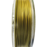 Flexrite .35mm 7str 9.3 lb met gold 9.1mtr