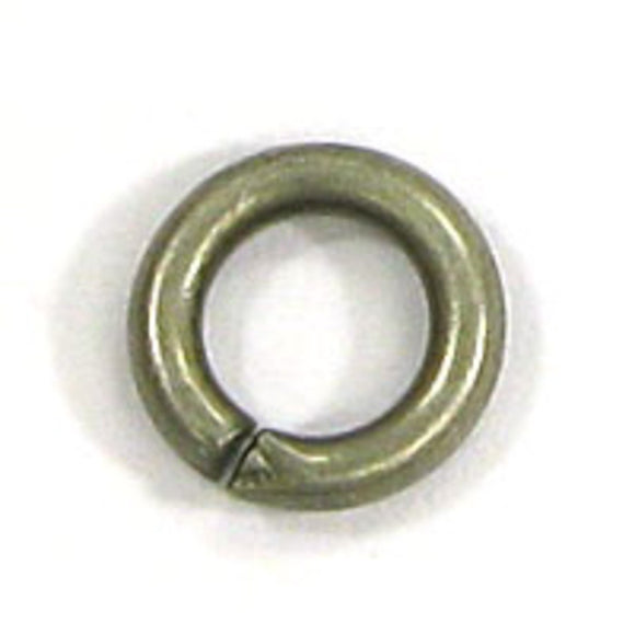 Metal 5mm jump ring antique silver 250pc