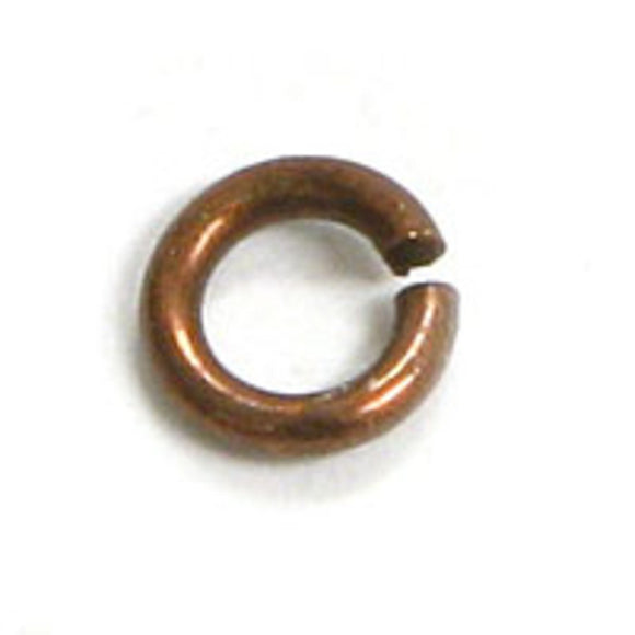 Metal 4x.8mm jumpring Ant cop 150pcs