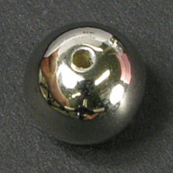 Plas 10mm RUNOUT rnd nickle 30pcs