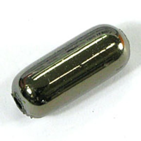 Plas 11x7 RUNOUT bullet black 30p