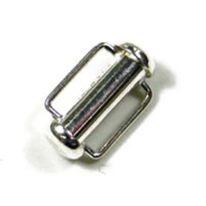 Sterling sil 16x5mm bar clasp 1