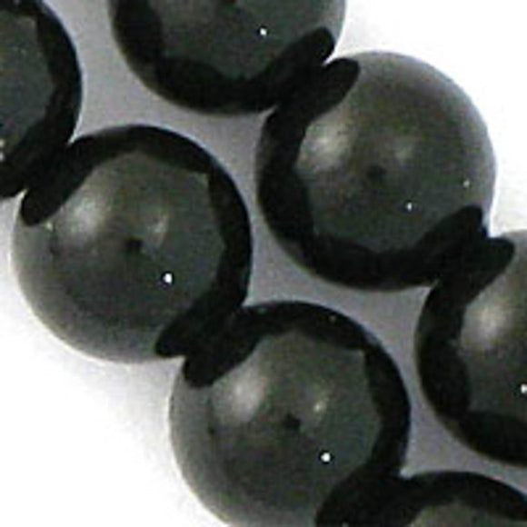Not Available in the Prahran Store - Austrian Crystals 12mm 5810 mystic black 6p