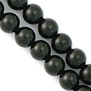 Not Available in the Prahran Store - Austrian Crystals 6mm 5810 mystic black 100pcs