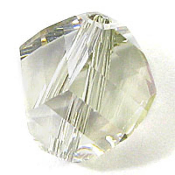 Austrian Crystals 10mm 5020 helix silver SSHA 4p