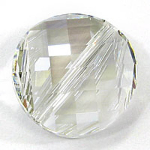 Austrian Crystals 14mm 5621 twist cry moonl 2pcs