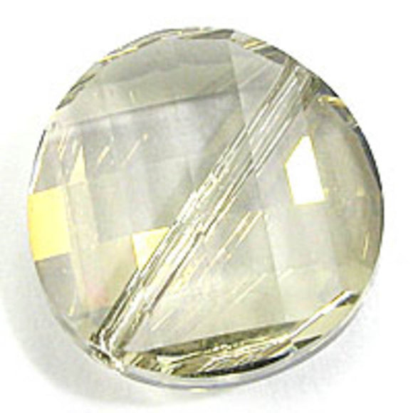 Austrian Crystals 14mm 5621 twist sil shade 2pcs