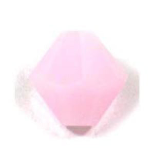 Austrian Crystals 4mm 5328 opaq rose Alaba 40p