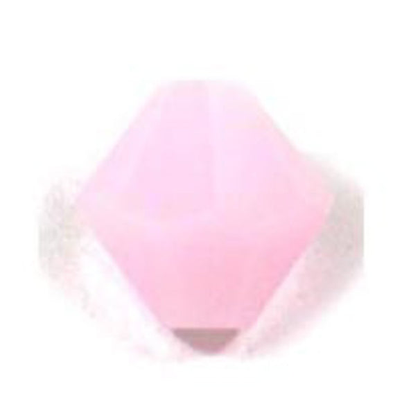 Austrian Crystals 4mm 5328 opaq rose Alaba 40p