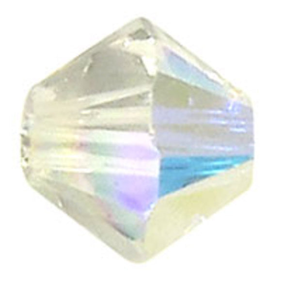 Austrian Crystals 5mm 5328 crystal AB 20pcs