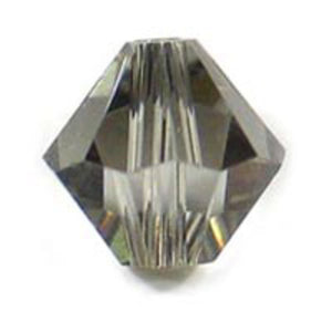Austrian Crystals 6mm 5328 black diamd 20p