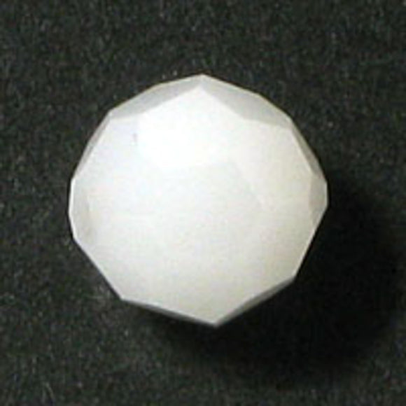 Austrian Crystals 6mm 5000 white alabaster 10p
