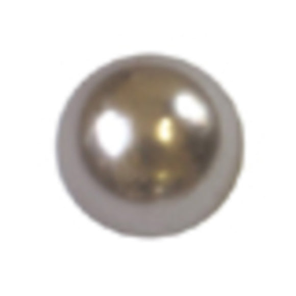 Cg 10mm rnd glass pearl mushroom 85pcs