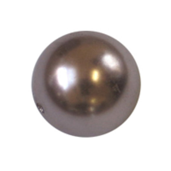 Cg 10mm rnd glass pearl rose 85pcs