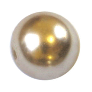 Cg 12mm rnd glass pearl oyster 65pcs