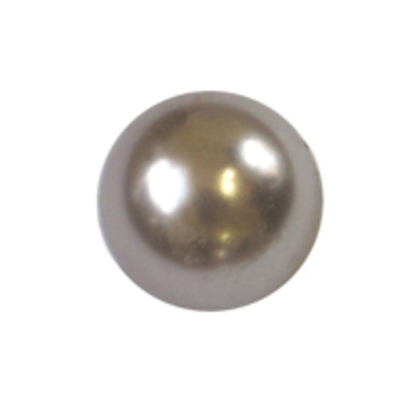 Cg 6mm rnd glass pearl mushroom 155pcs