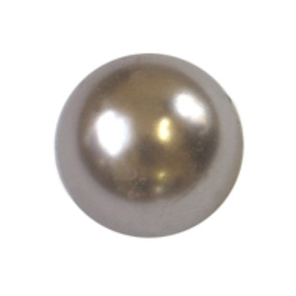 Cg 8mm rnd glass pearl mushroom 110pcs