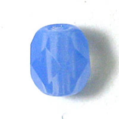 cz 4mm rnd faceted opq lgt saphir 50pcs