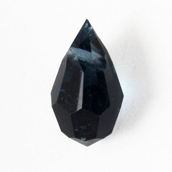 cz 6x10mm drop trns montana 4pcs