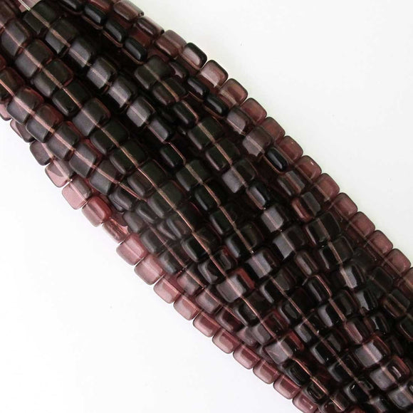 cz 8x11mm trans d amethys 25pcs/1 strand