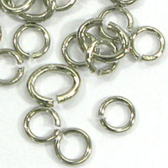 Metal MIXED SIZES jumprings nkl 20g/lots