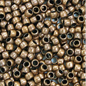 Metal 2x2mm crimp Ant copper 300pcs