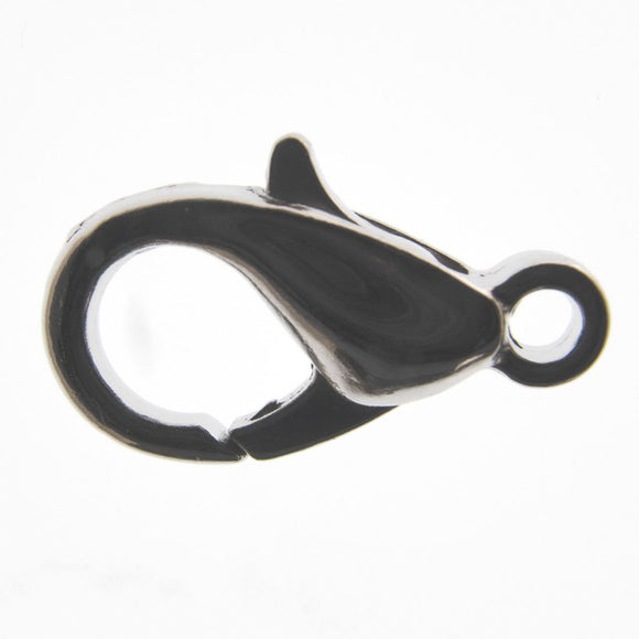 Metal 13mm parrot clasp NF nickle 100pc